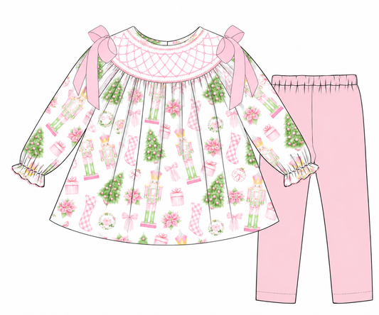 Pink Nutcracker Set