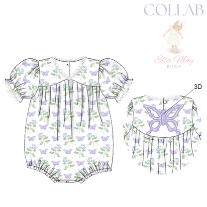 Butterfly Kisses Bubble