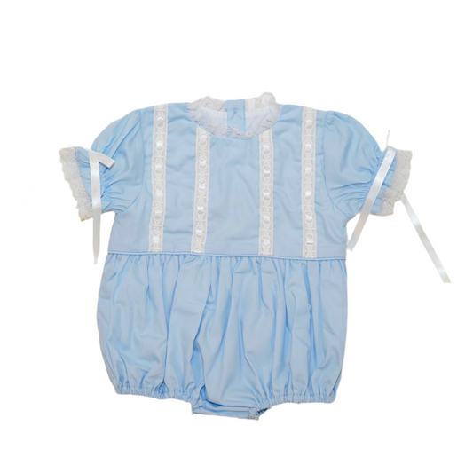 Heirloom Lace Blue Bubble