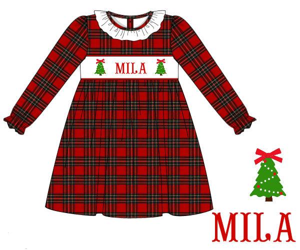 Christmas Tree Dress