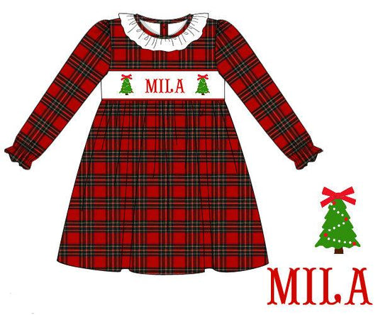Christmas Tree Dress