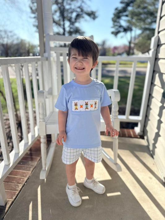 Spring Picnic Boy Set