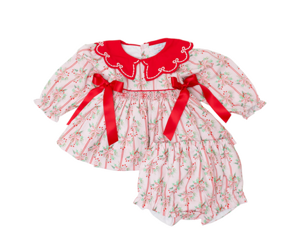 Holly Jolly Diaper Set