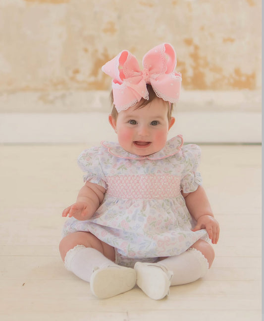 Floral Bow Bubble