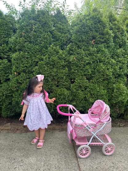 The Belle Fleur Smocked Dress