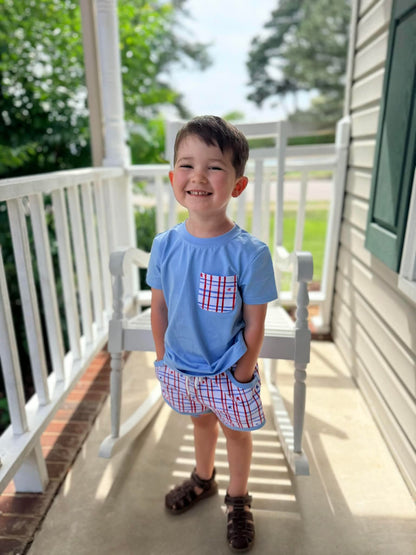 Patriotic Short Set Boys