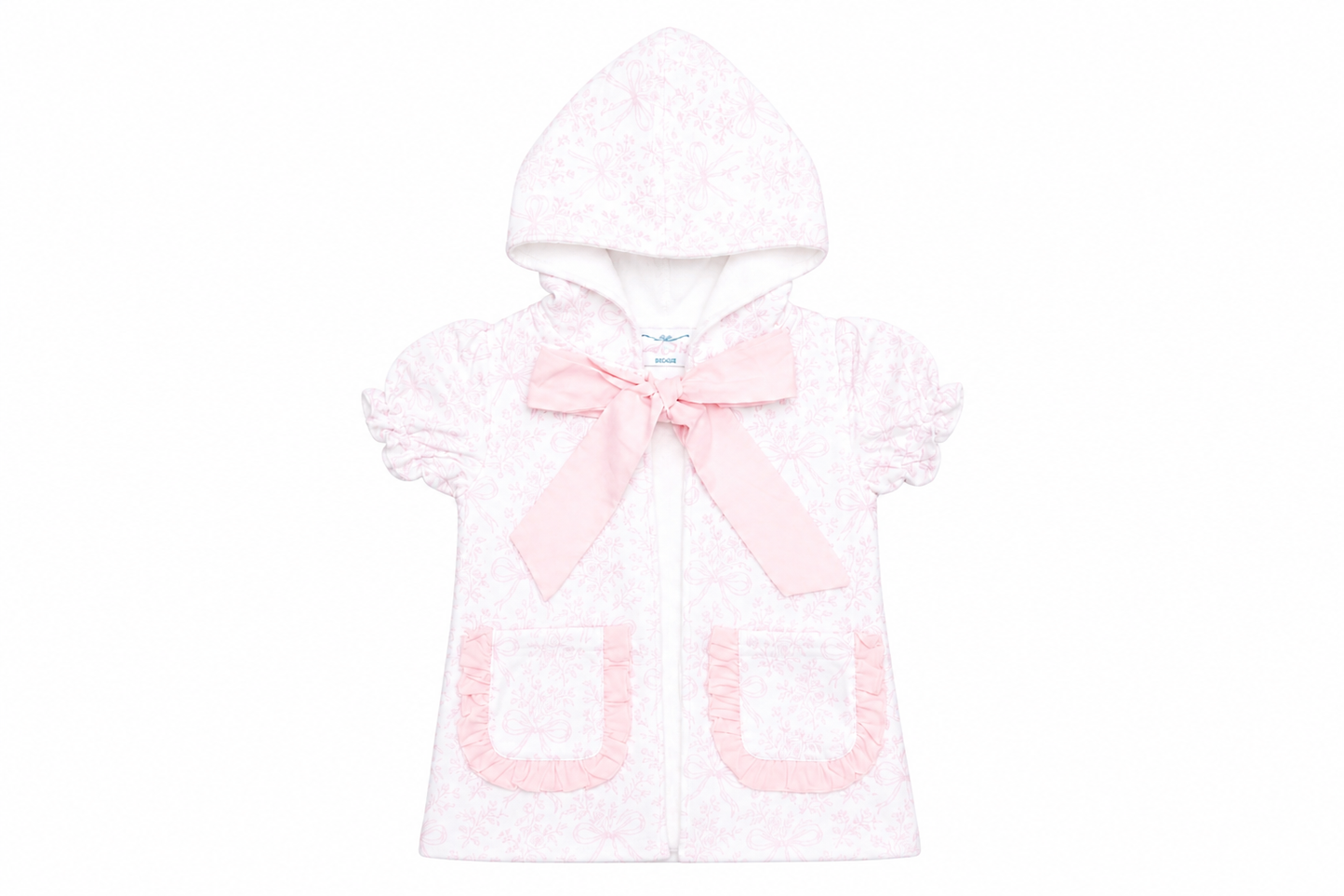 Perfectly Paired Girls Hooded Cover-Up