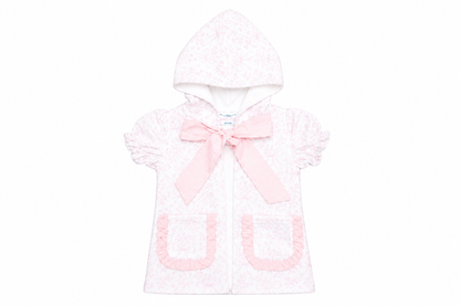 Perfectly Paired Girls Hooded Cover-Up