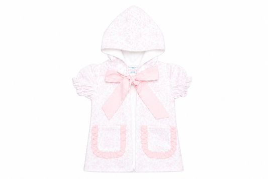 Perfectly Paired Girls Hooded Cover-Up