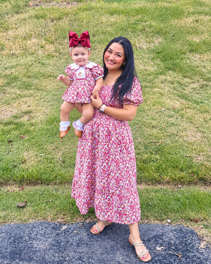 Women’s Autumn Meadow Dress