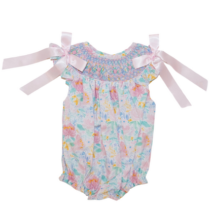 Shine Bright Smocked Bubble