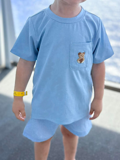 Teddy Boy Short Set