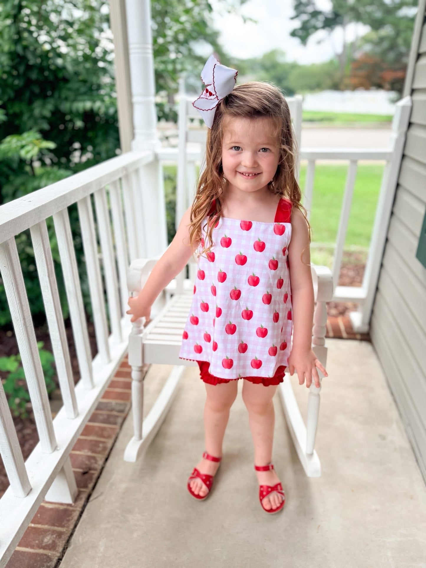 Back To School Bloomer Set