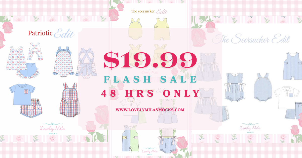  Flash sale kids clothing collection with seersucker and knit outfits, breathable cotton baby and toddler styles for playdates and special occasions.