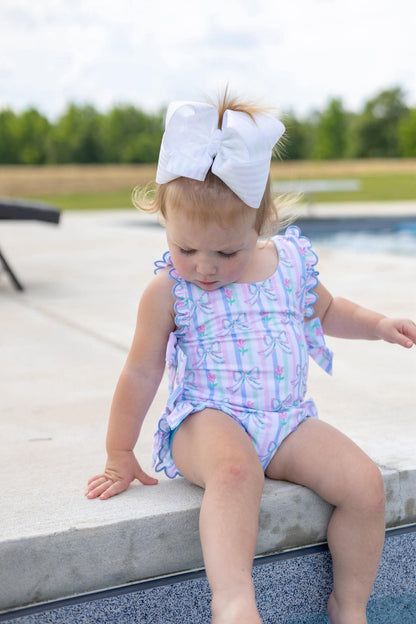 Tropical Girls Swimsuit
