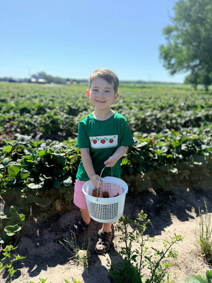 Berry Sweet Shortie Set Boy