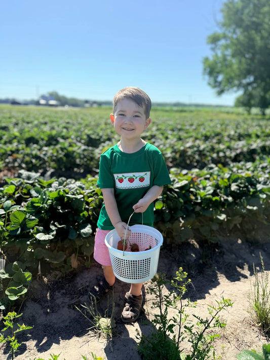 Berry Sweet Shortie Set Boy
