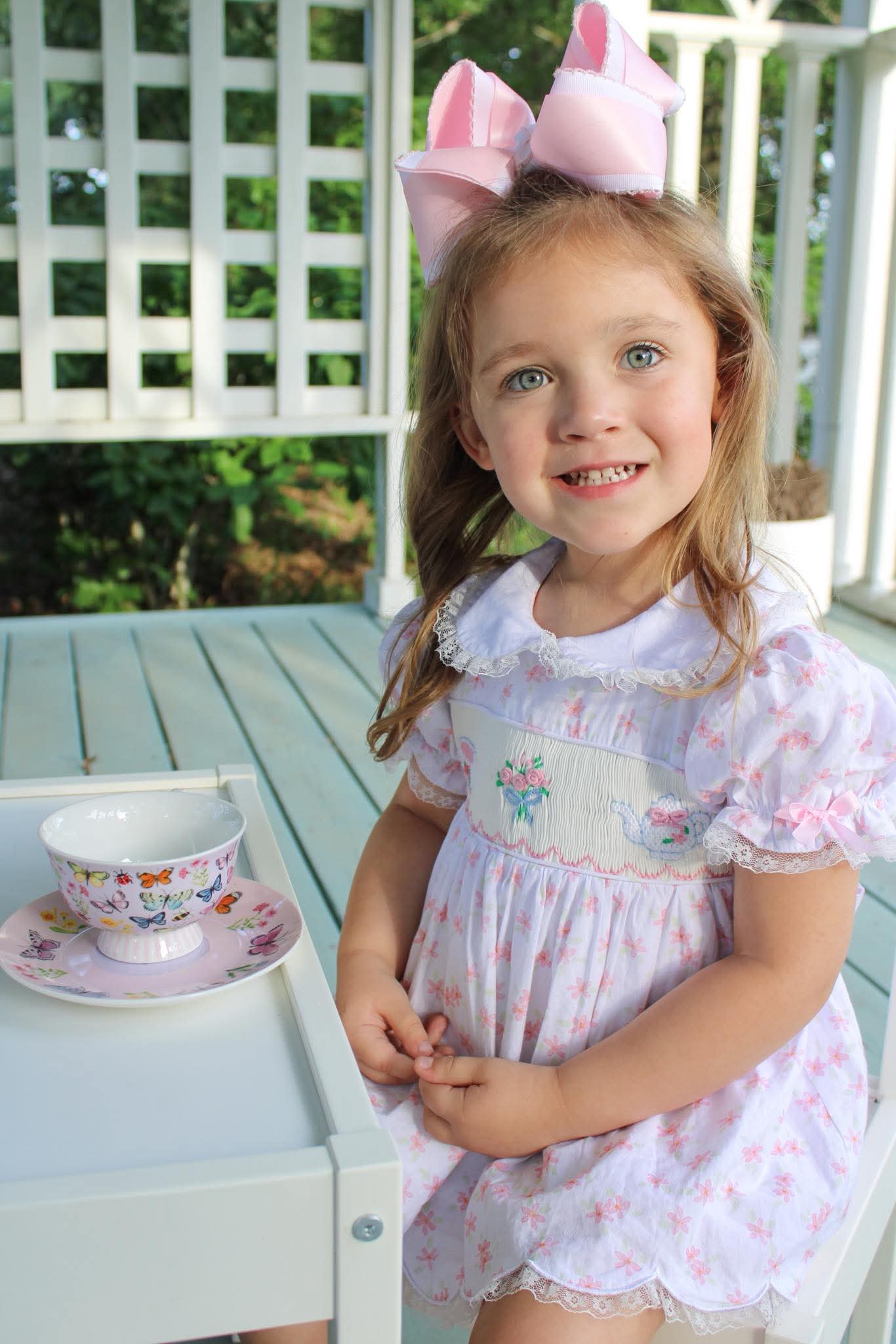 Blush Tea Party Dress