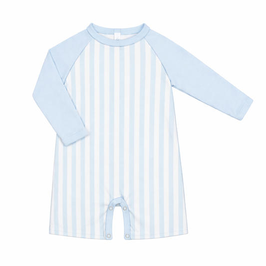 Swim Long Sleeve One-Piece Boy