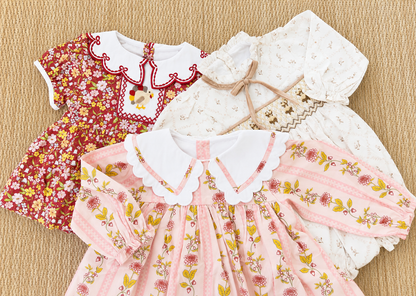 Turkey Time Smocked Diaper Set