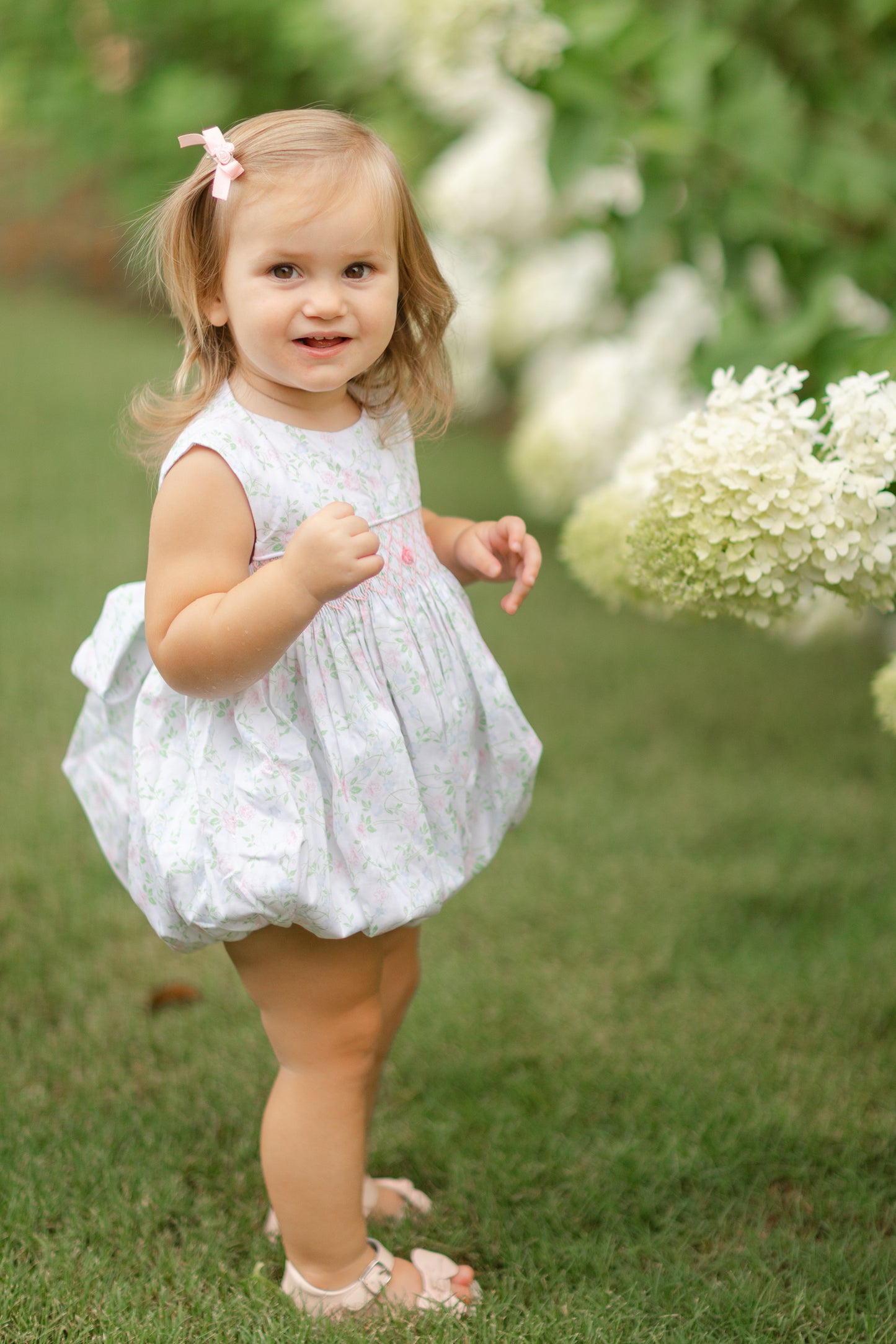 Belle Smocked Bubble