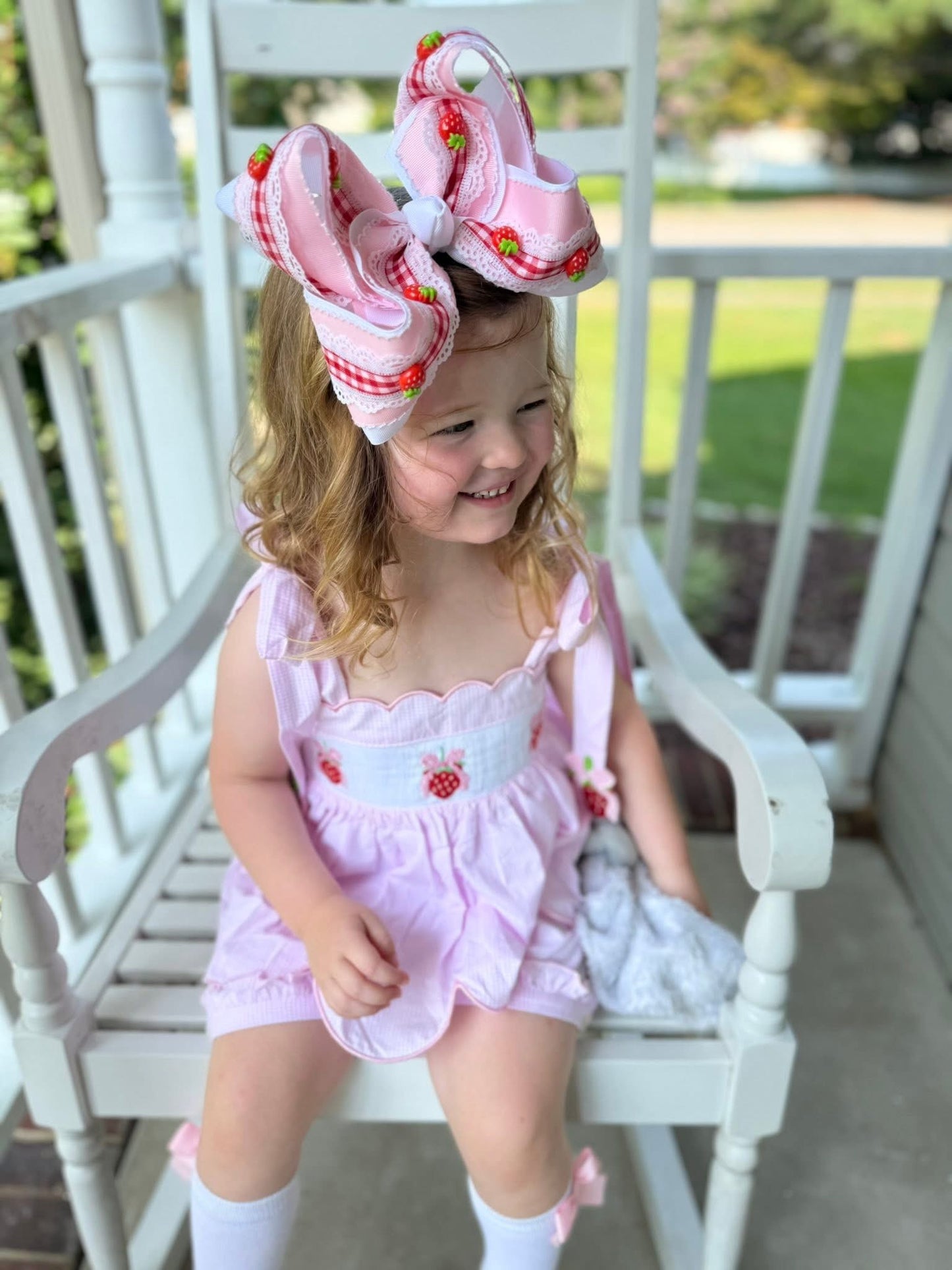 Berry Sweet Short Set
