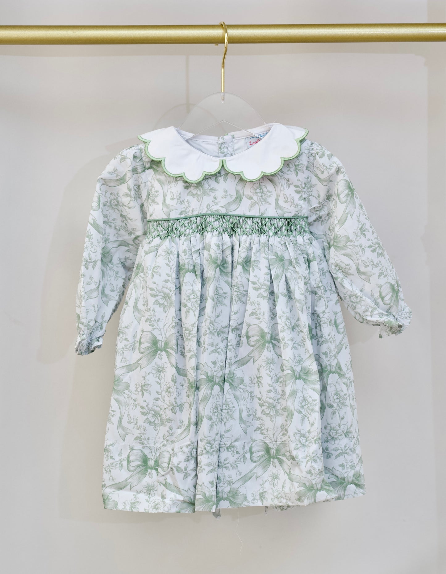Evergreen Dress