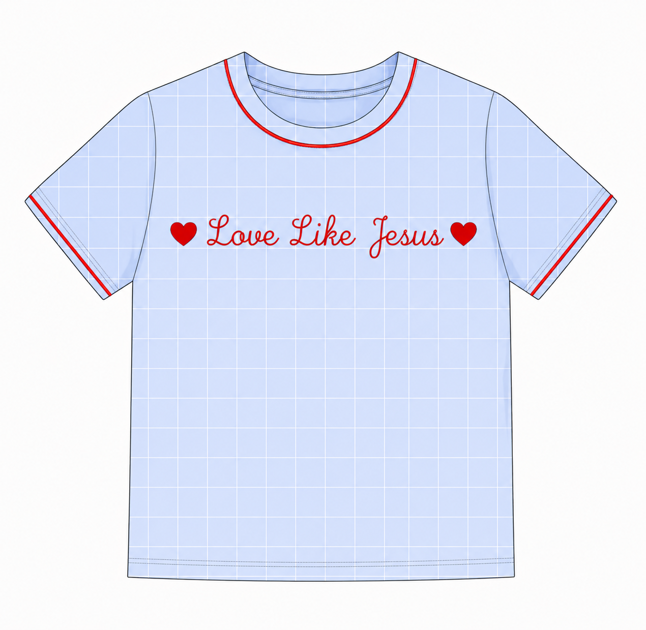 Love Like Jesus T-Shirt for Boys