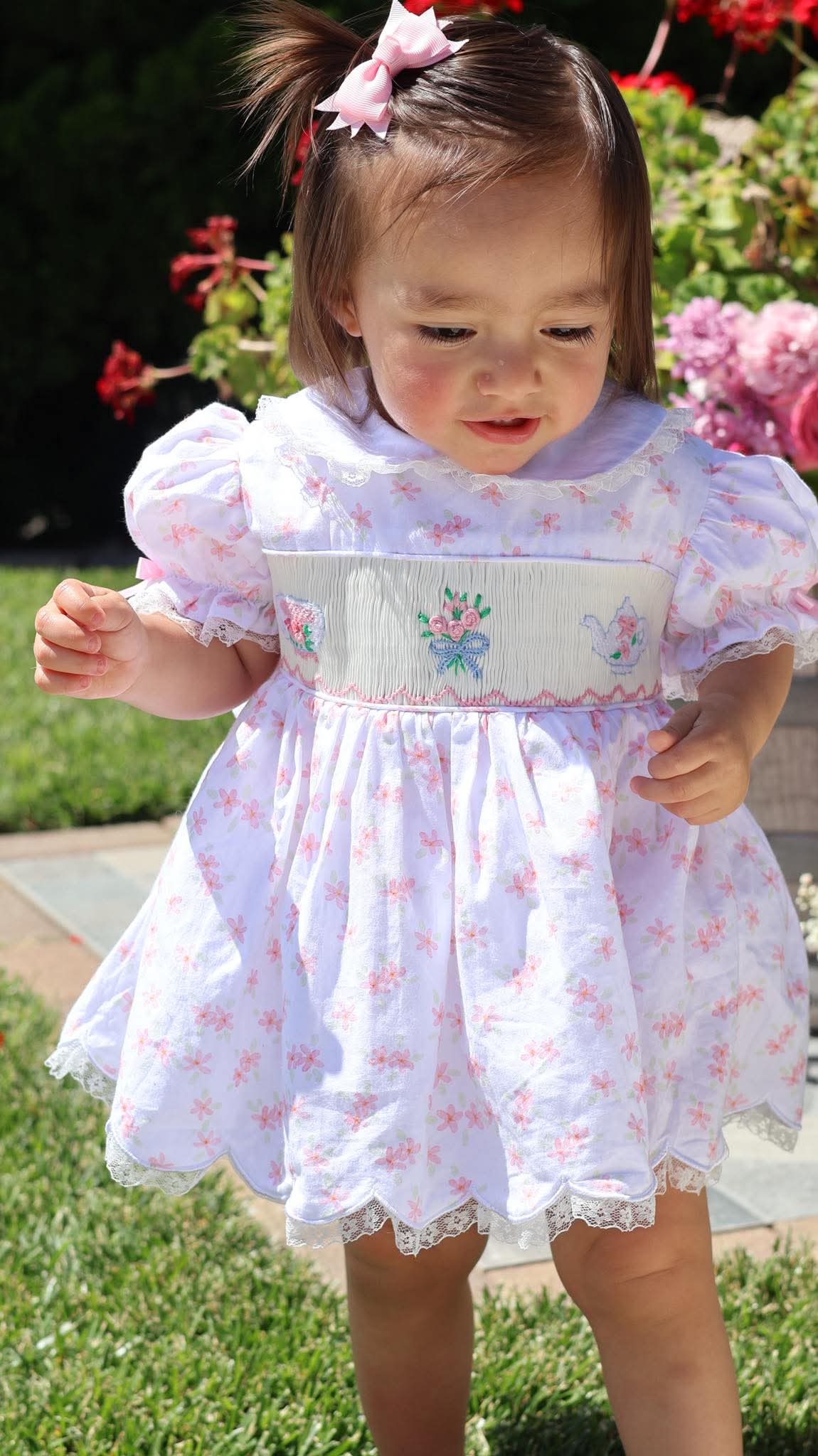 Blush Tea Party Set