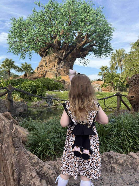 Smocked Safari Dress