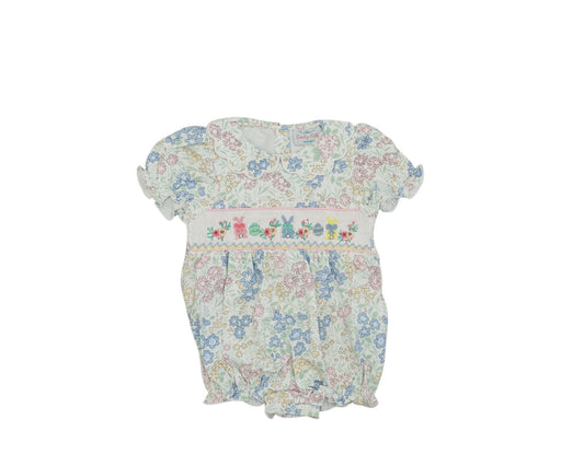 Floral Bunnies and Bows Bubble