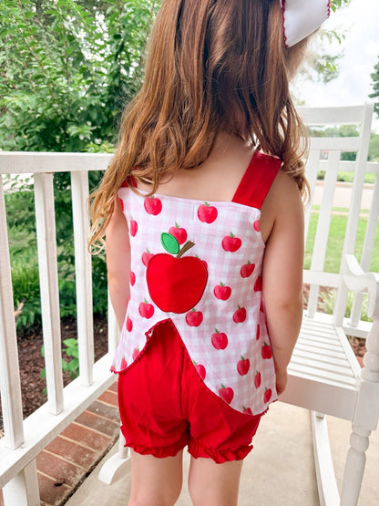 Back To School Bloomer Set