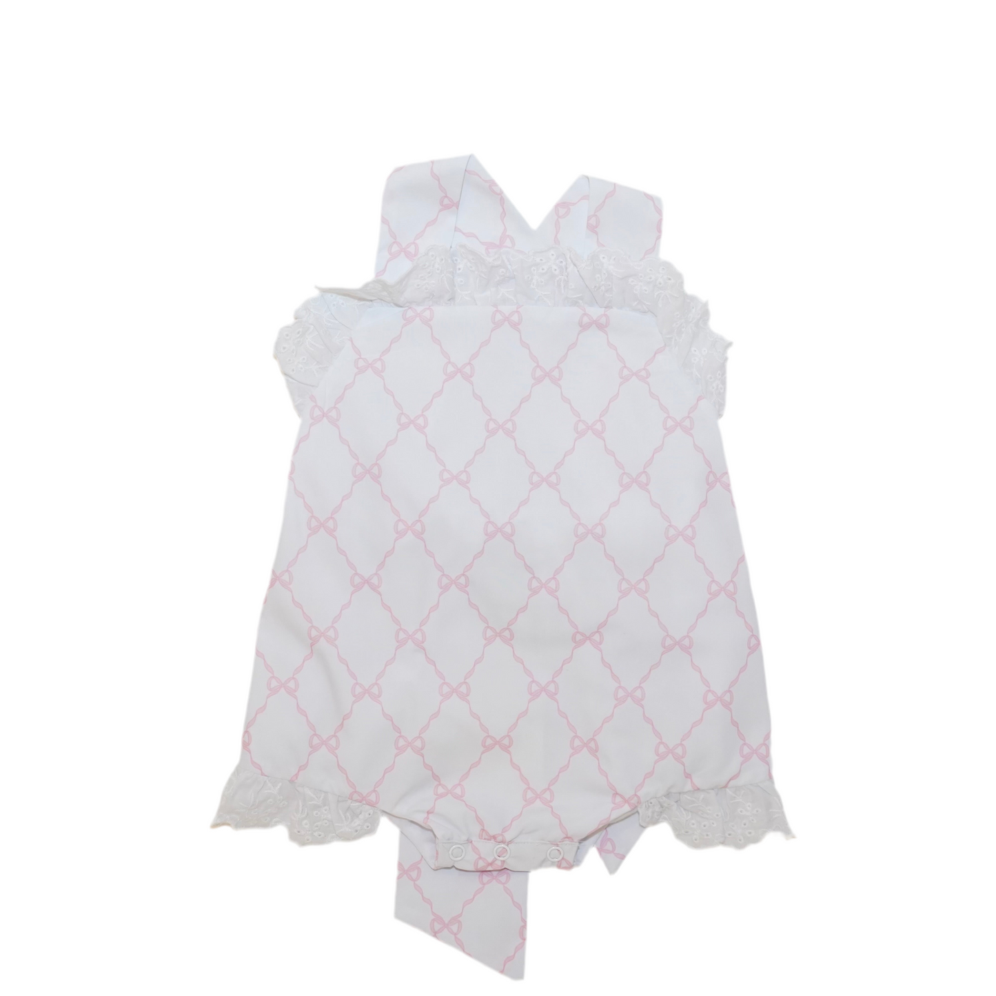 Bow Trellis Sunsuit