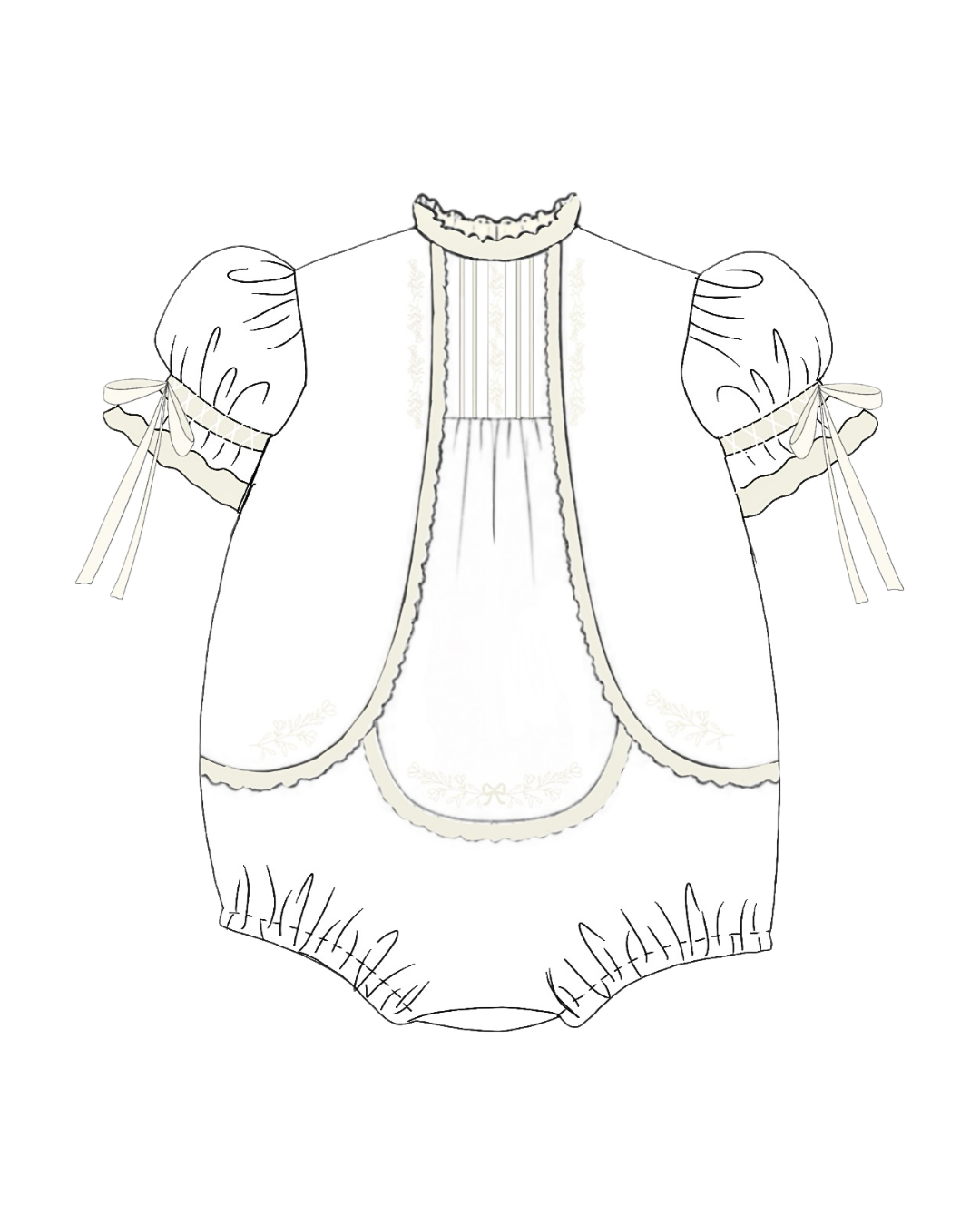 White and Ivory Heirloom Bubble