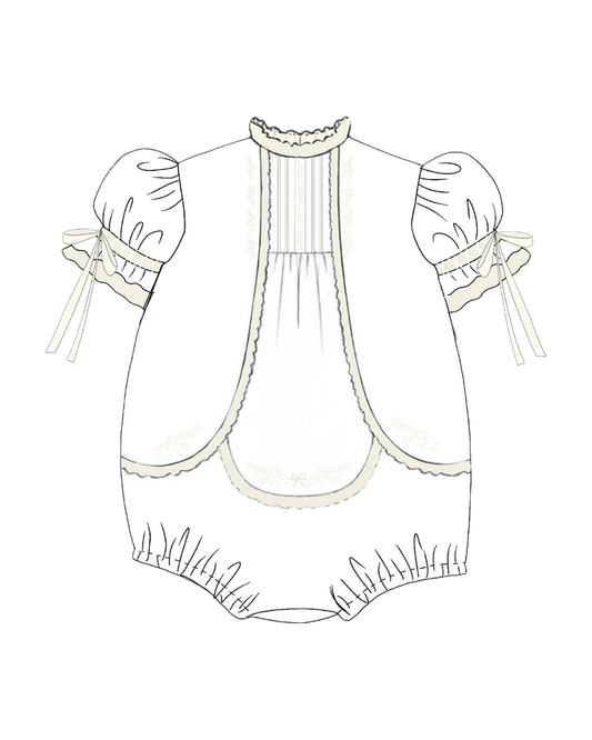 White and Ivory Heirloom Bubble