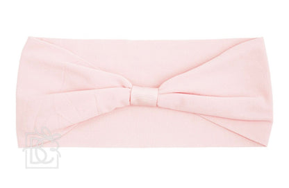 Wide Add-A-Bow Nylon Headband