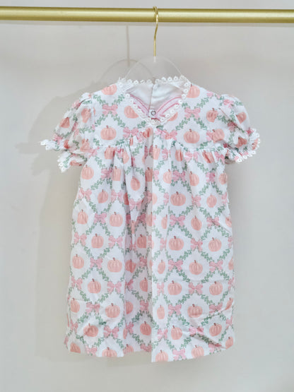 Blush Harvest Dress