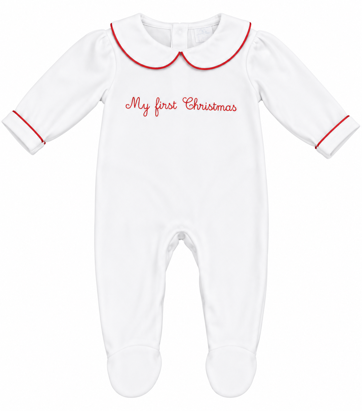 My First Christmas Footie Boys