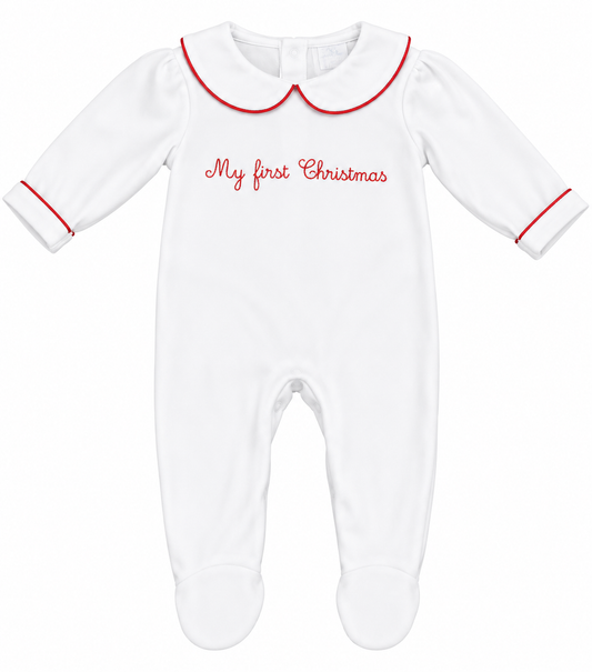 My First Christmas Footie Boys