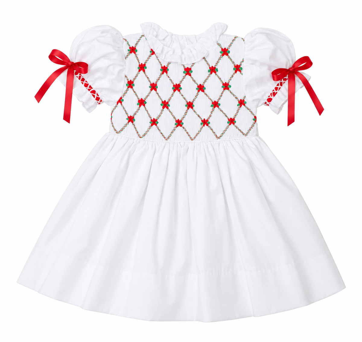 Poinsettia Dress