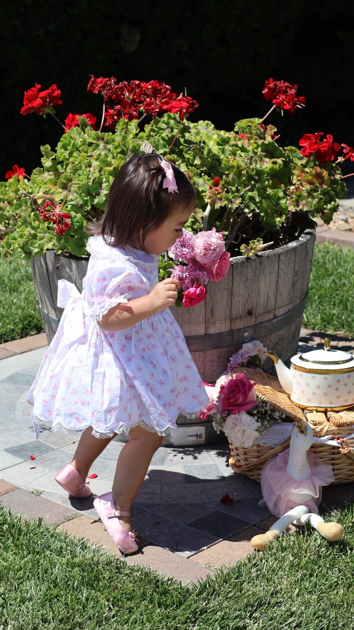 Blush Tea Party Set