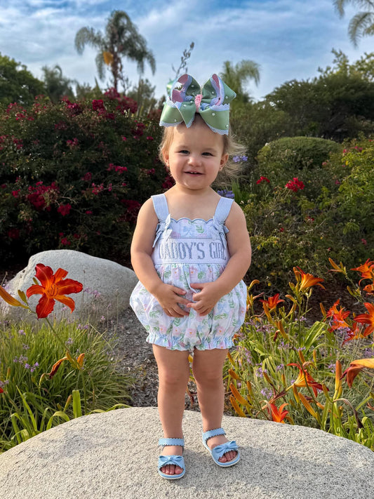 Daddy's Girl Floral Bubble