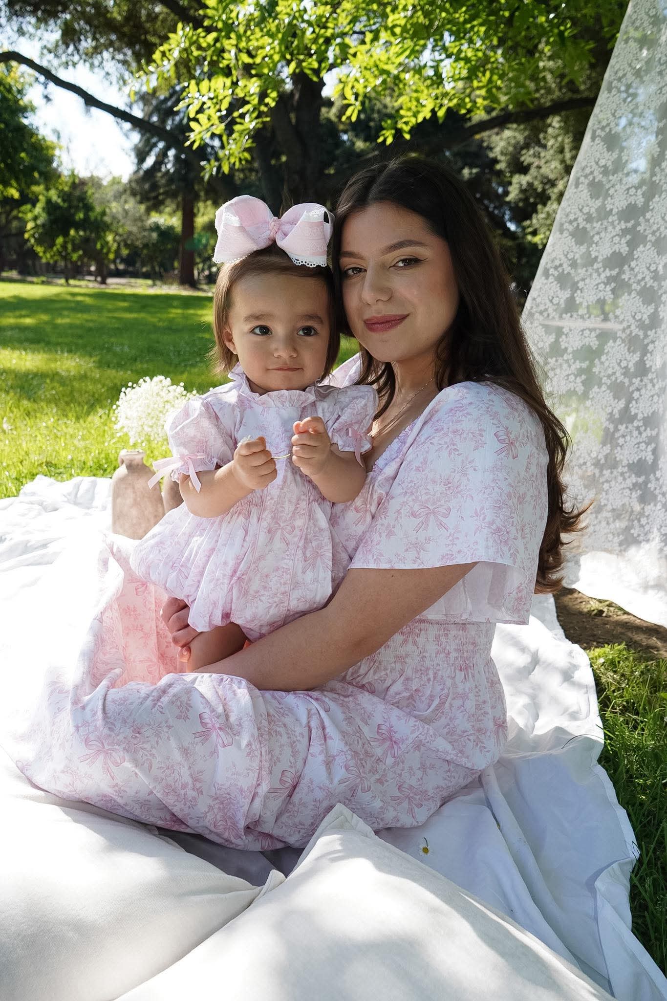 mom & me matching dresses Perfectly Paired Mom Dress