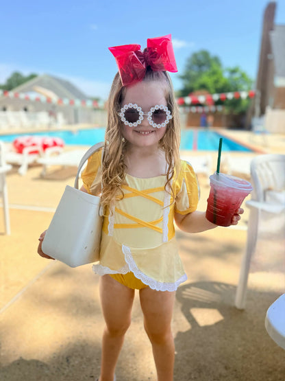 Yellow Princess Swim