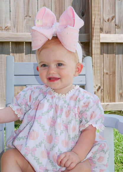 Blush Harvest Diaper Set