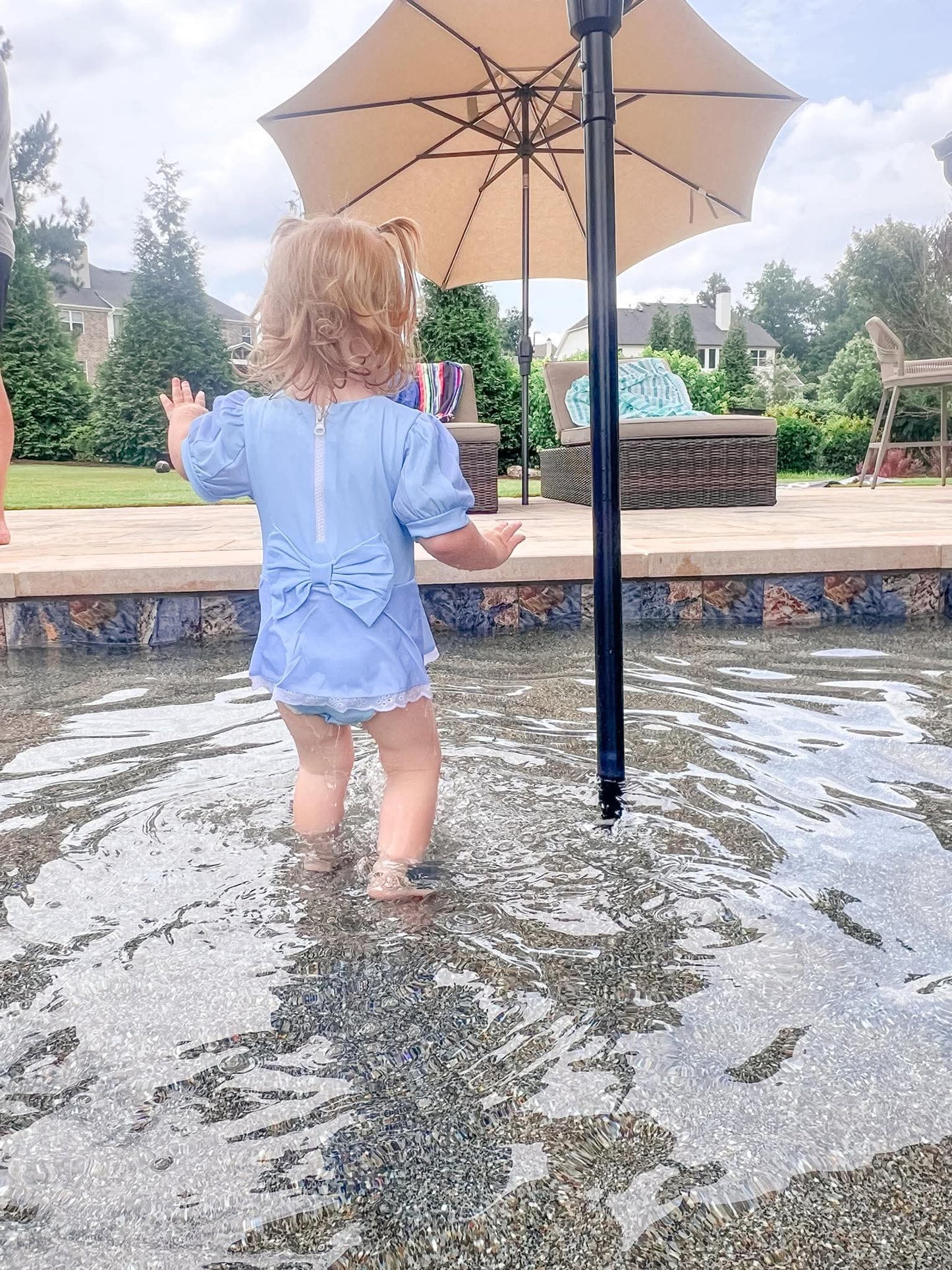 Blue Princess Swim