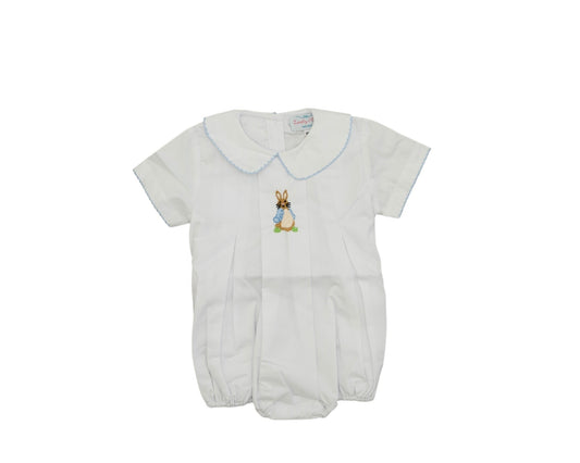 Peter Rabbit Hand Embroidery Boys Bubble