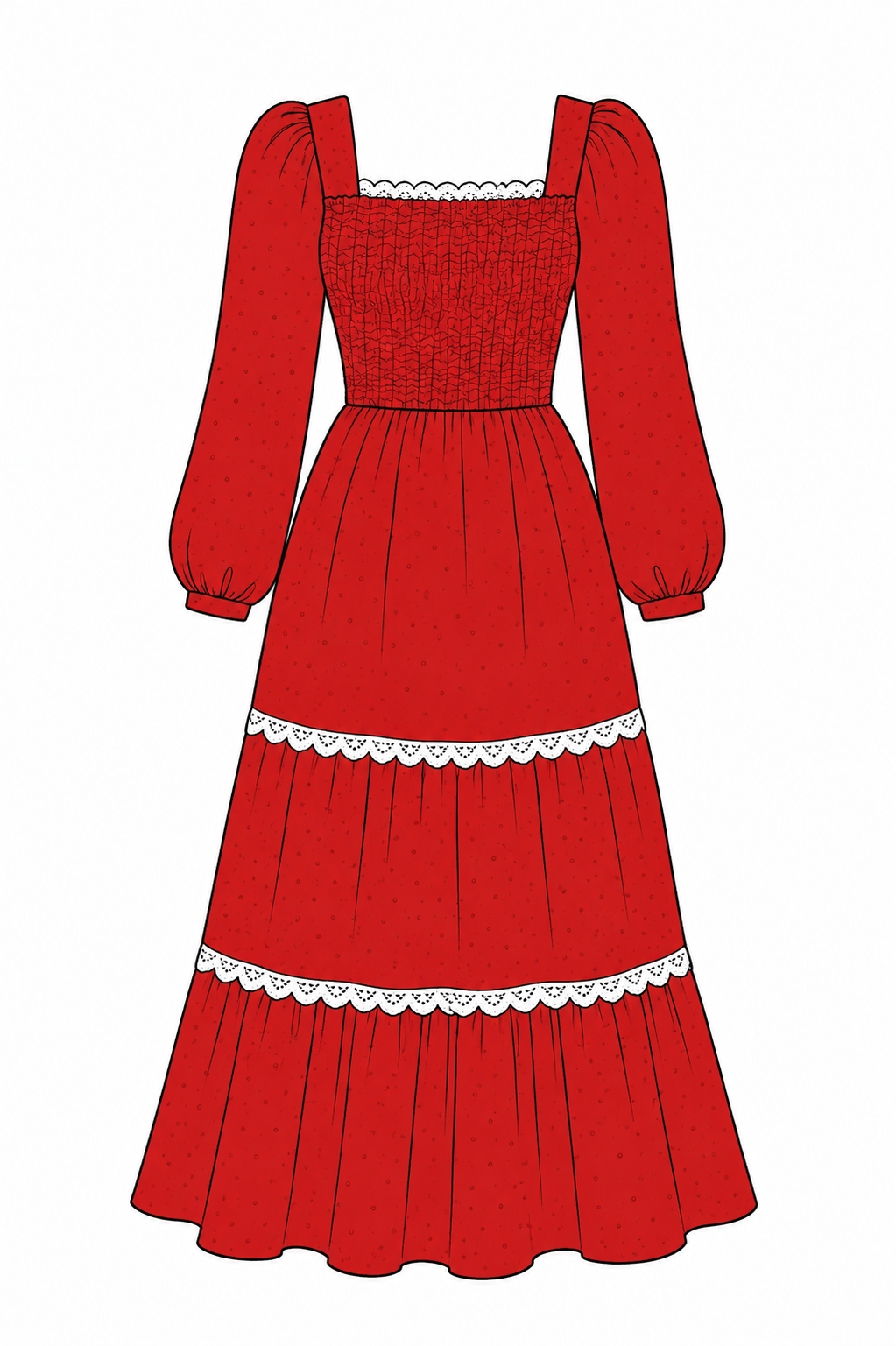 Holly Lace Women Dress