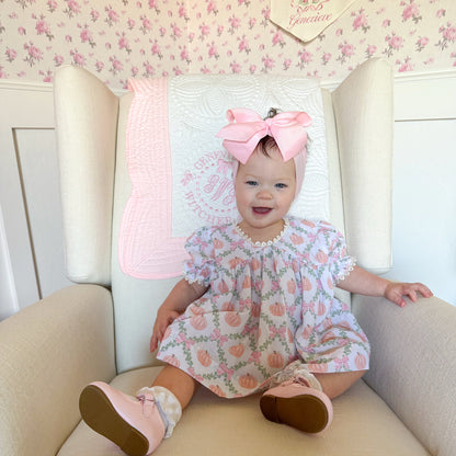 Blush Harvest Diaper Set