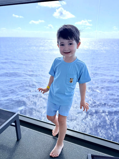 Teddy Boy Short Set